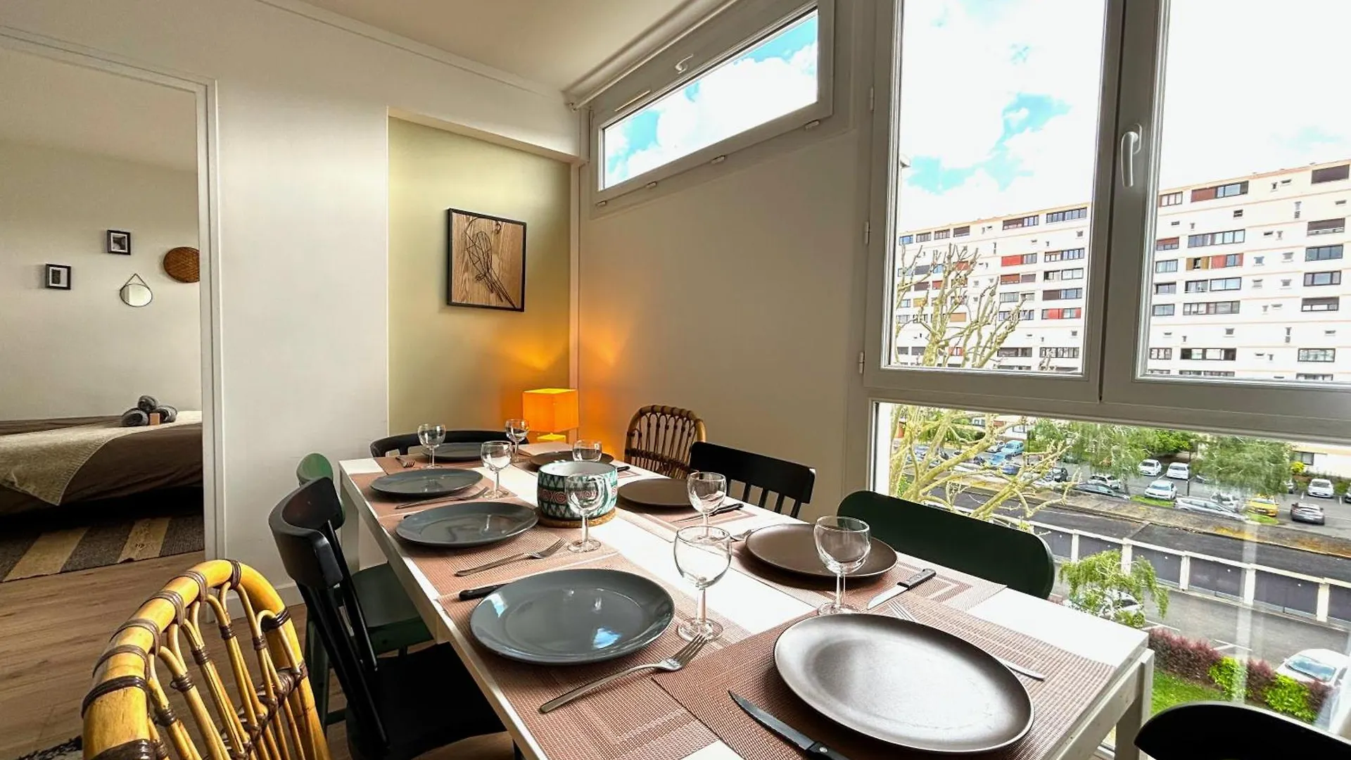 Apartment Altura - 4 Chambres, Rer B A 900M Et Orly En 8 Min Fresnes