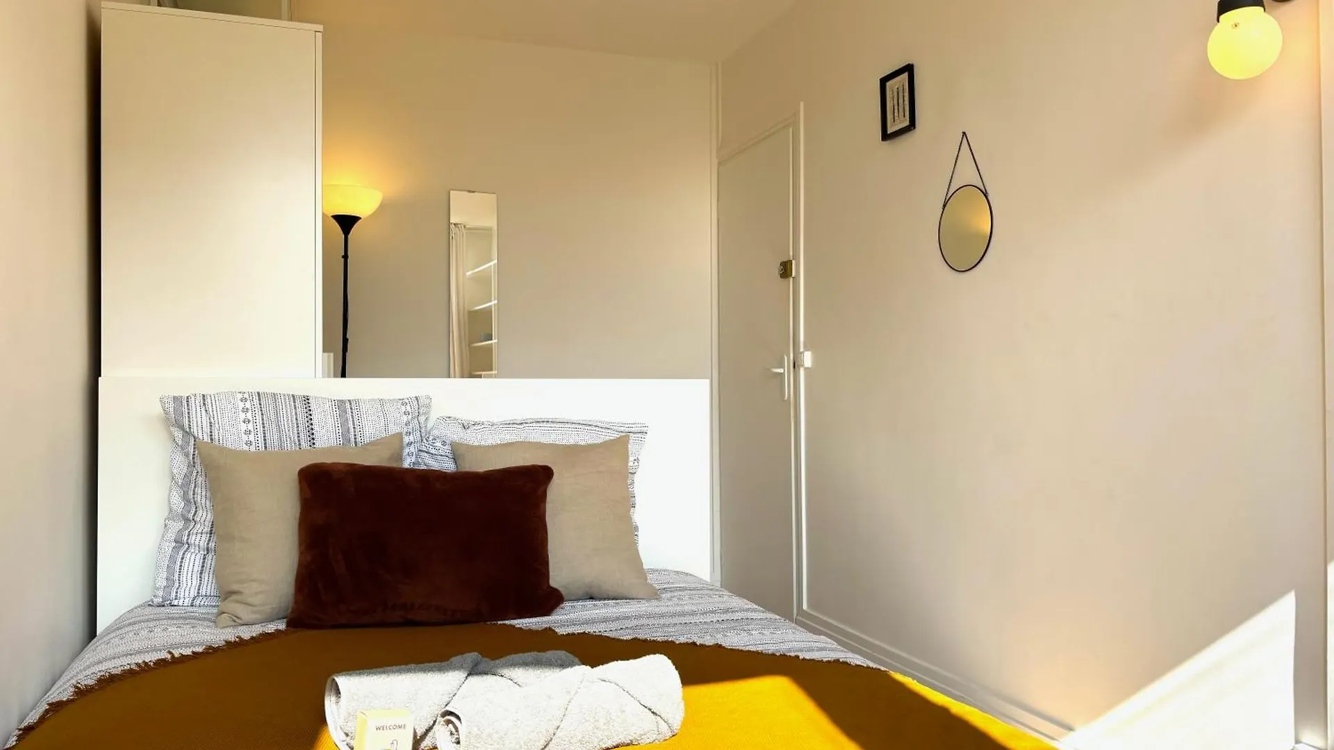 Apartment Altura - 4 Chambres, Rer B A 900M Et Orly En 8 Min Fresnes