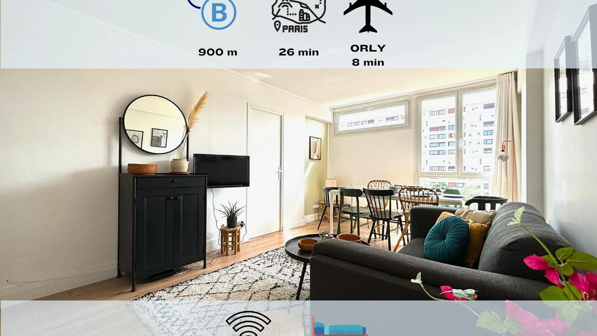 Altura - 4 Chambres, Rer B A 900M Et Orly En 8 Min contacts