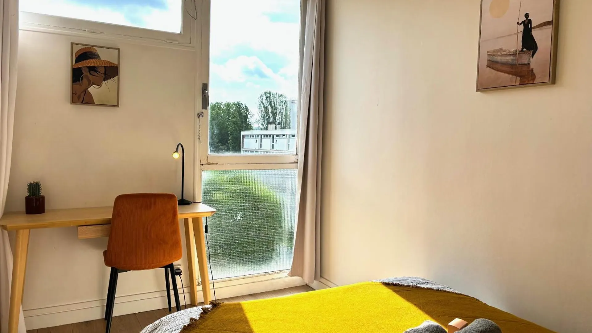 Apartment Altura - 4 Chambres, Rer B A 900M Et Orly En 8 Min Fresnes